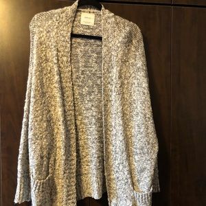 Mid length Zara knit open cardigan